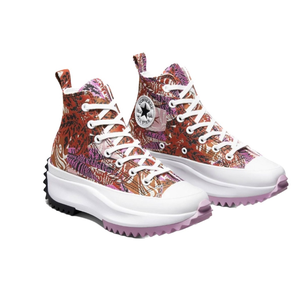 Converse Run Star Hike Hi-Top in Mantra Orange Unisex